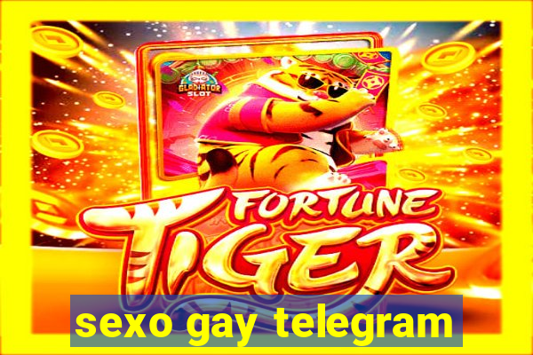 sexo gay telegram